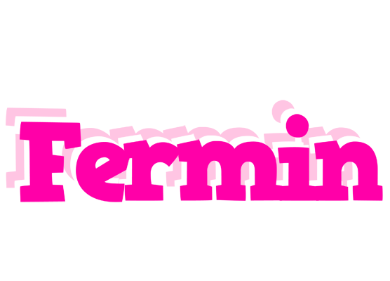 Fermin dancing logo