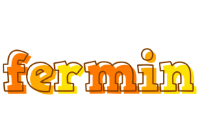 Fermin desert logo