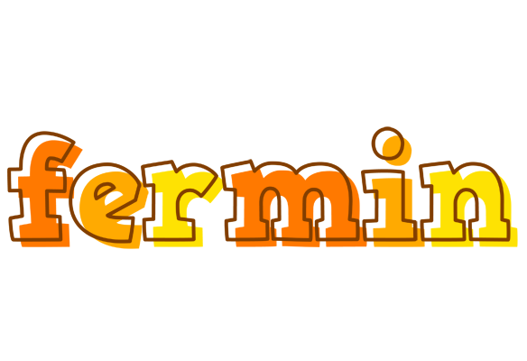 Fermin desert logo