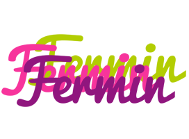 Fermin flowers logo