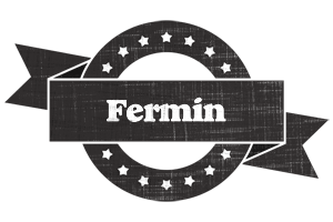 Fermin grunge logo