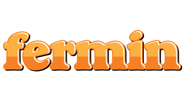 Fermin orange logo