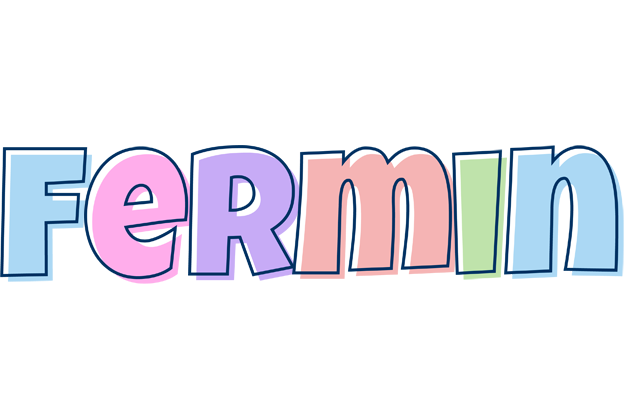 Fermin pastel logo
