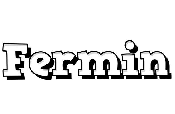 Fermin snowing logo