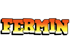 Fermin sunset logo