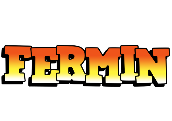 Fermin sunset logo