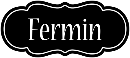 Fermin welcome logo