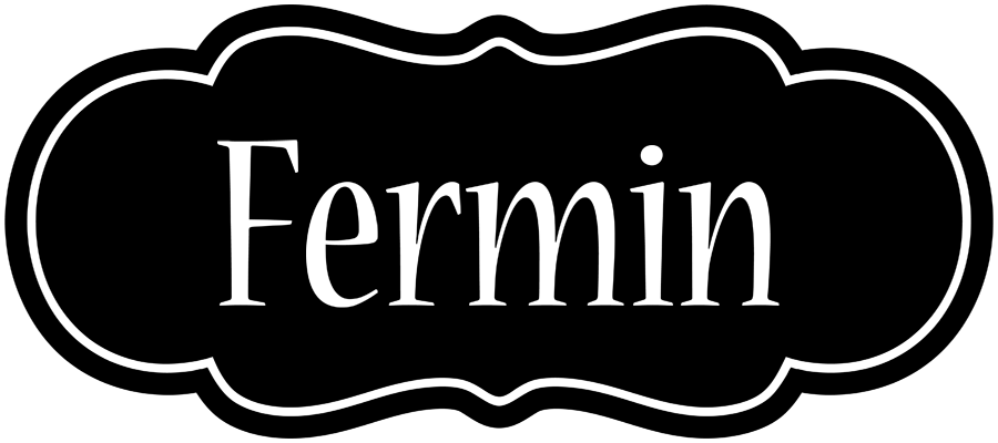 Fermin welcome logo