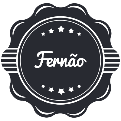 Fernão badge logo