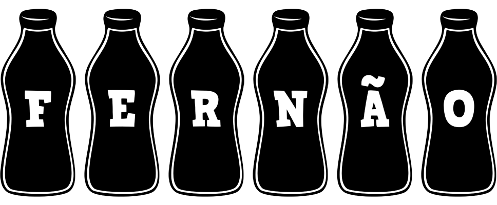 Fernão bottle logo