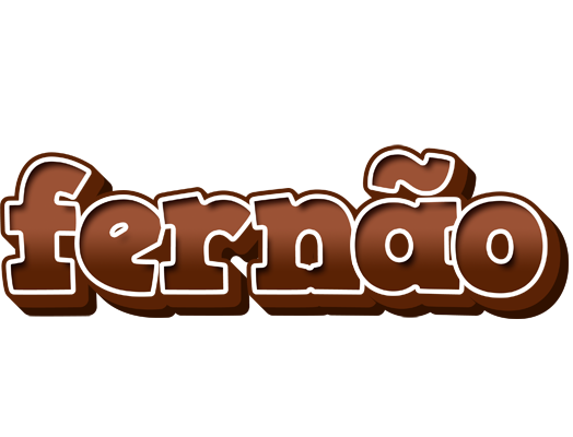 Fernão brownie logo