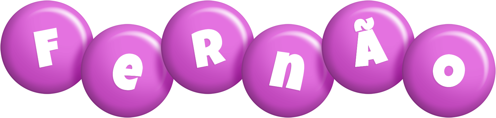 Fernão candy-purple logo