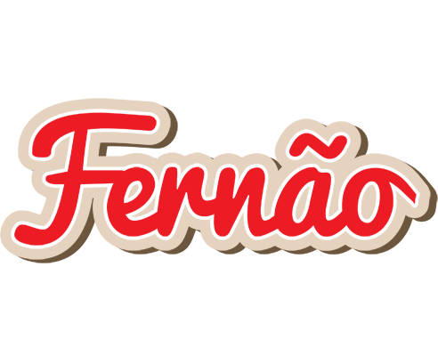 Fernão chocolate logo