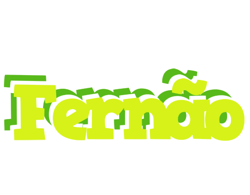 Fernão citrus logo