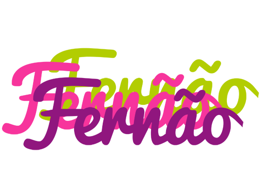 Fernão flowers logo