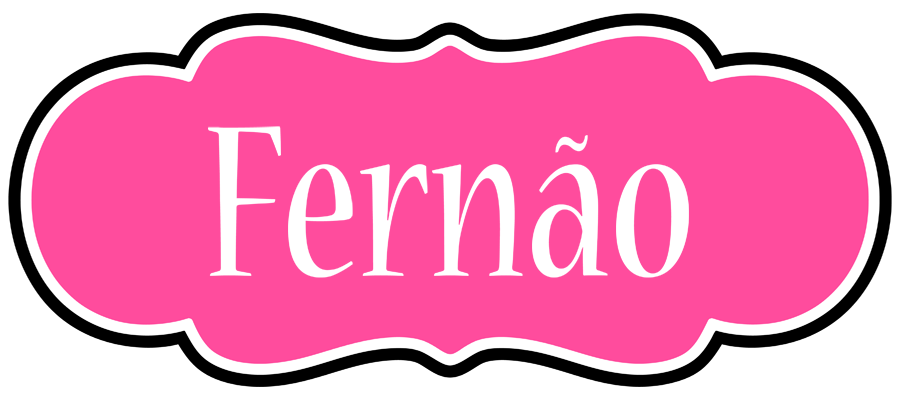 Fernão invitation logo