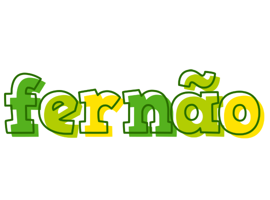 Fernão juice logo
