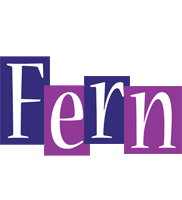 Fern autumn logo
