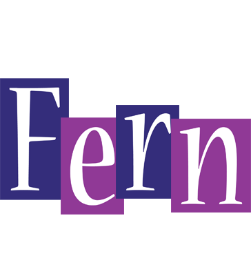 Fern autumn logo