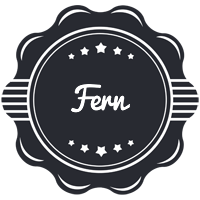 Fern badge logo