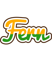 Fern banana logo