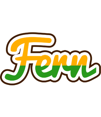 Fern banana logo