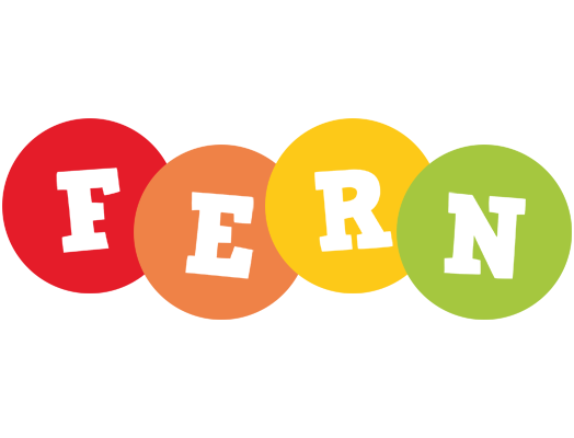 Fern boogie logo