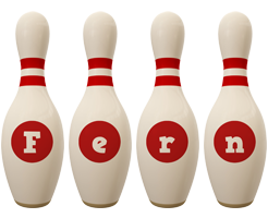 Fern bowling-pin logo