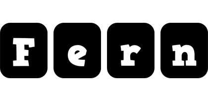 Fern box logo