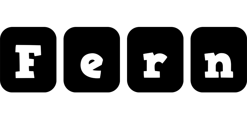 Fern box logo