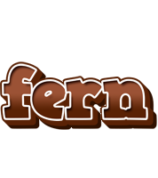 Fern brownie logo