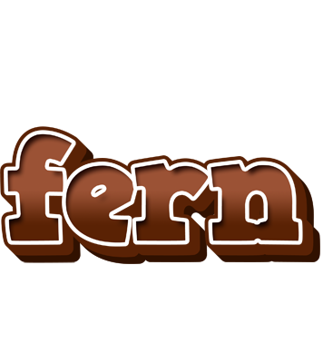 Fern brownie logo