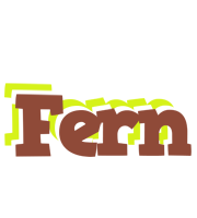Fern caffeebar logo