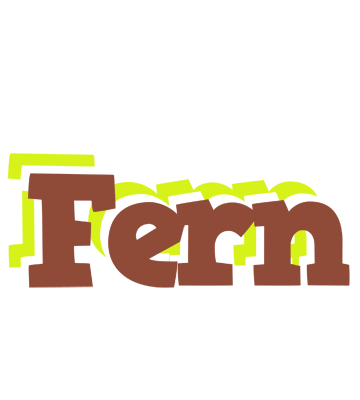 Fern caffeebar logo