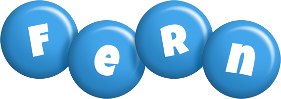 Fern candy-blue logo