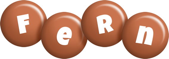 Fern candy-brown logo
