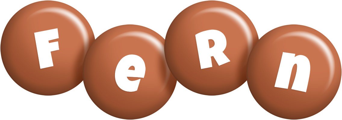 Fern candy-brown logo
