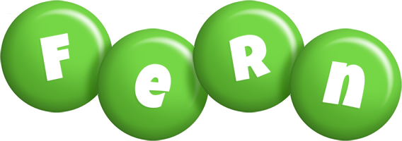 Fern candy-green logo