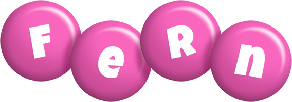 Fern candy-pink logo