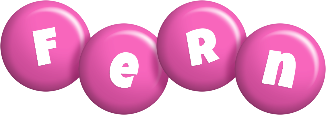 Fern candy-pink logo