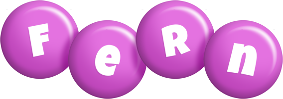 Fern candy-purple logo