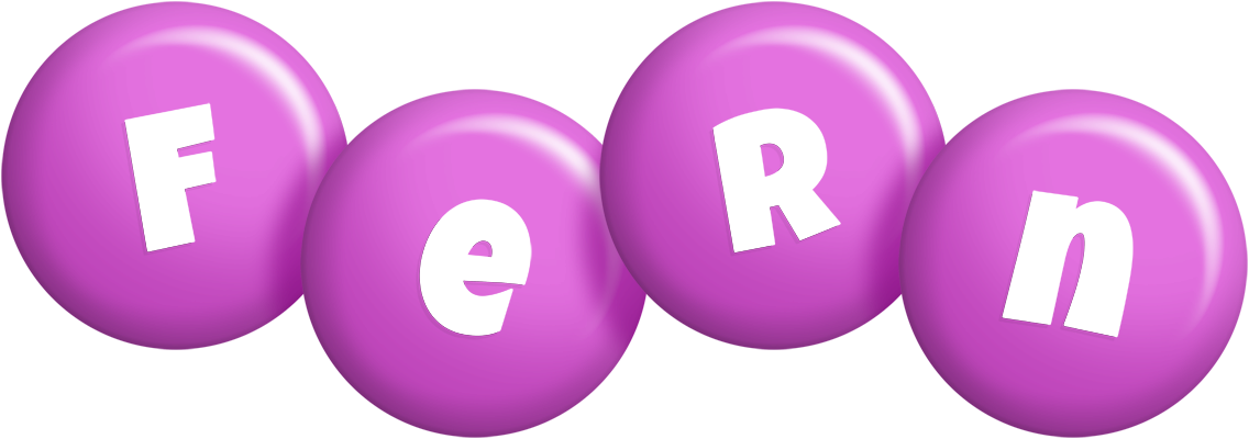 Fern candy-purple logo