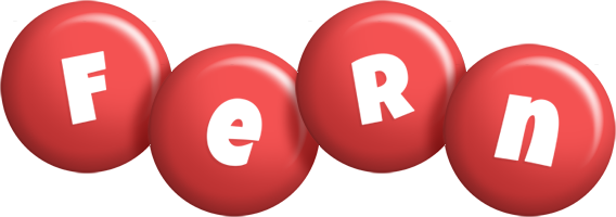 Fern candy-red logo