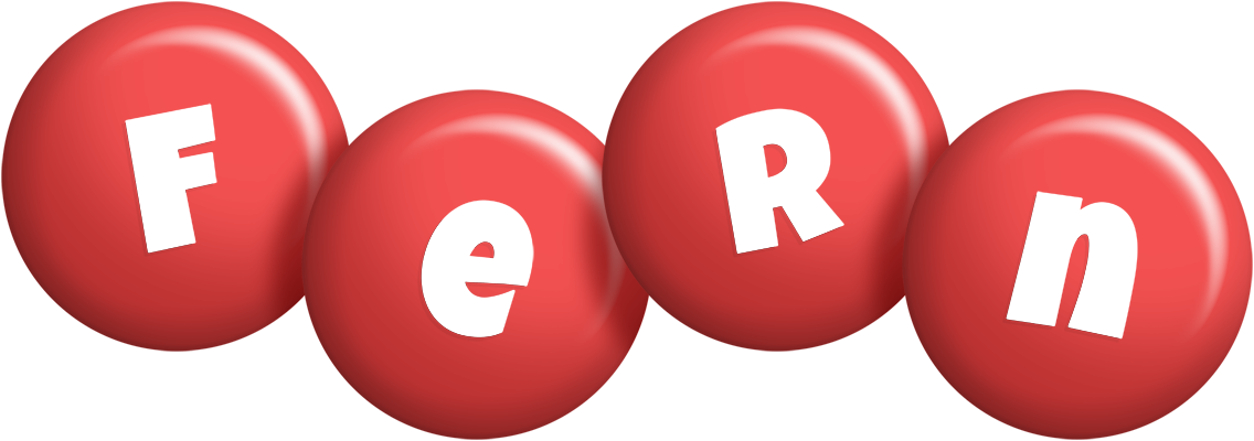 Fern candy-red logo