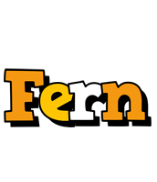 Fern cartoon logo
