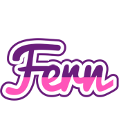 Fern cheerful logo