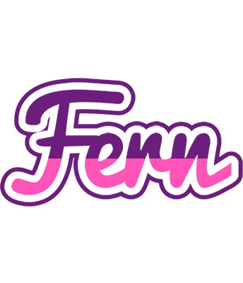 Fern cheerful logo