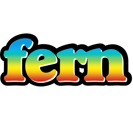 Fern color logo