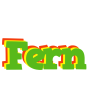 Fern crocodile logo