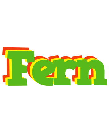 Fern crocodile logo